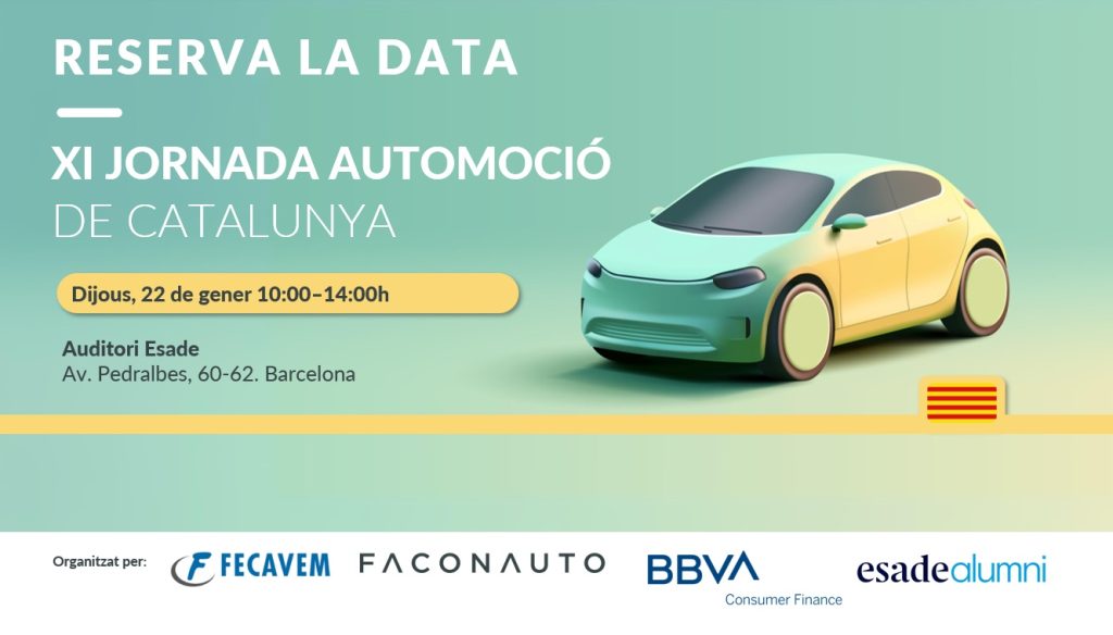 XI Jornada Automoció de Catalunya