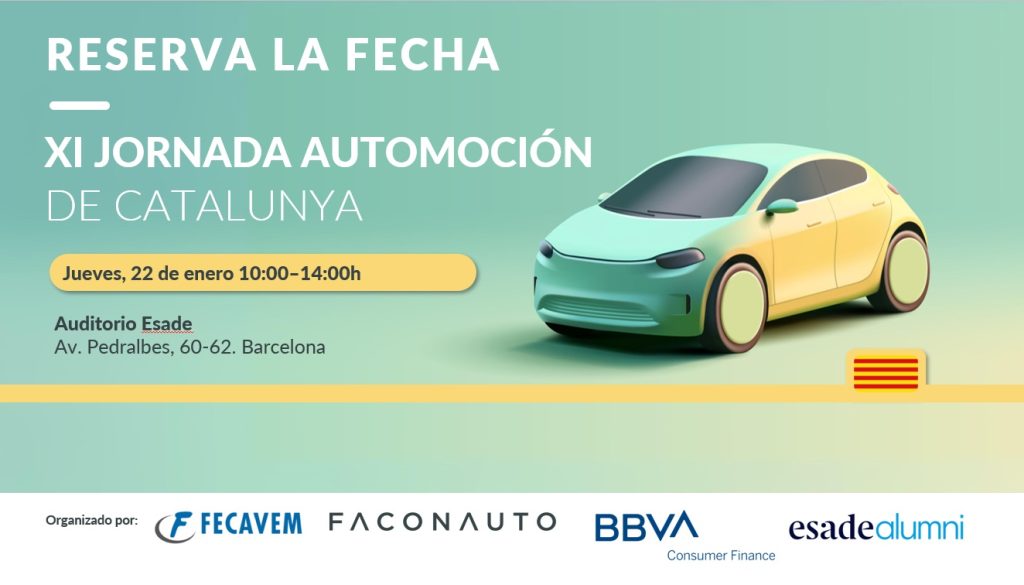 XI Jornada Automoción de Catalunya