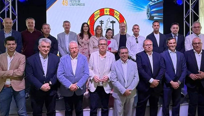 La Asociación de Automoción Lleida celebra su tradicional fiesta anual