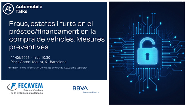 Fraus, estafes i furts en el prèstec/financament en la compra de vehicles. Mesures preventives.