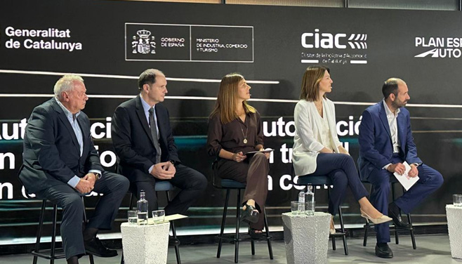 El presidente Jaume Roura, una de las voces invitadas al Plan España Auto 2030