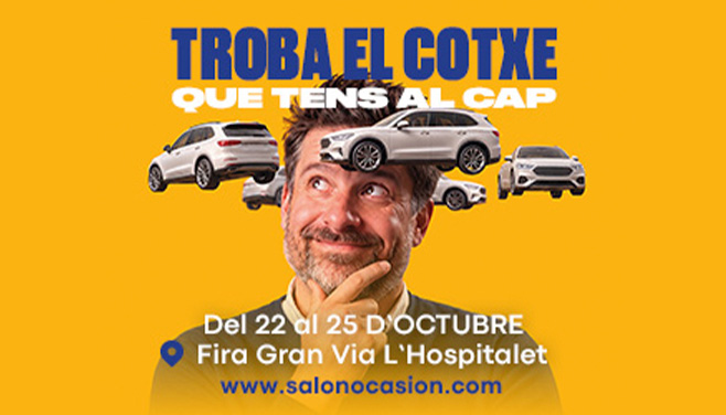 Salonocasión: Troba el cotxe que tens al cap