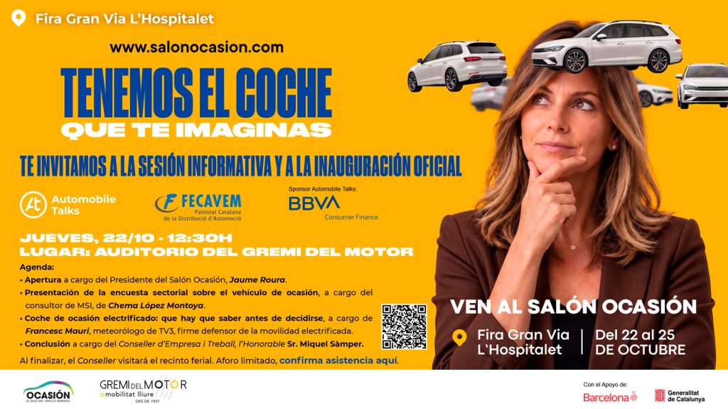 Sesión informativa e inauguración oficial del Salón Ocasión 2026