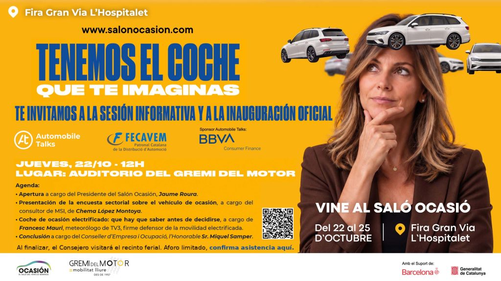 Sesión informativa e inauguración oficial del Salón Ocasión 2026